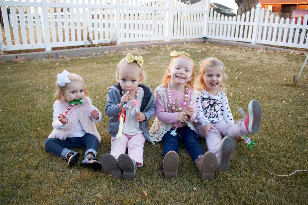 Photo by Linda KorThese girls are excited for the New Year and all the future holds. May the year bring love, joy and opportunity to everyone in Navajo County. Pictured are (left to right) Lula Mae Rush, Kreslee Smith, Syren Smith and Swayzee Rush, the children of Cheyenne and AJ Smith, and Tanesha and Chance Rush, all of Joseph City.