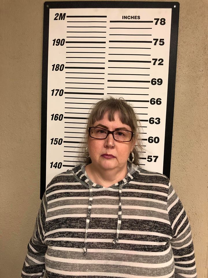 Photos courtesy of the Navajo County Sheriff’s OfficeNavajo County Sheriff’s Major Crime Apprehension Team detectives have been conducting an investigation of a heroin dealer in the Winslow area. On March 31, a search warrant was served on Tracy Horton, 45, of Winslow. During the search detectives discovered a half-pound of heroin, Fentanyl patches, Suboxone patches, multiple scales and $3,900 in cash. Horton was charged with money laundering, and three counts each of possession of a narcotic drug and possession of a narcotic drug for sale. She was booked into Navajo County Jail. The estimated street value of the drugs seized is $15,000.
