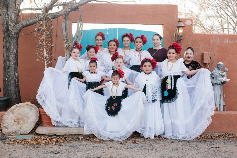 Photo courtesy of Desierto de Colores Ballet FolkloricoAfter a recent dance performance, the dancers of Desierto de Colores Ballet Folklorico in Holbrook pose for a photo. Pictured are (front row) Kenzi Romo, (second row, left to right) Max Galvan, Dallas Hayes, Makena Rodriguez, Raelyn Perez, (third row) Lexie Olson, Marianna Enriquez, Regina Aguilar, Alexa Quezada, Director Paty Pierce, (back row) Mia Iguado, McKenzie Olson and dance instructor Sydney Pierce.