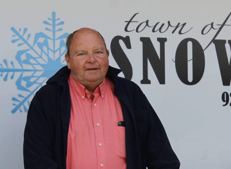Photo by Toni GibbonsTom Poscharsky, former councilman and mayor of Snowflake, continues to stand in firm opposition to the Jail District Tax, known as Proposition 421.