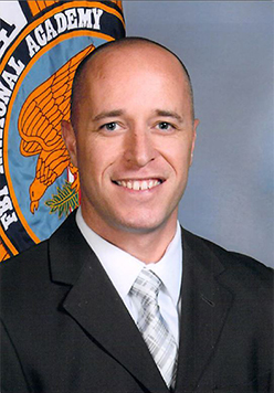 Photo courtesy of Bobby MartinSnowflake-Taylor Police Chief Bobby Martin is focusing on getting to know his community and presenting a transparent department.