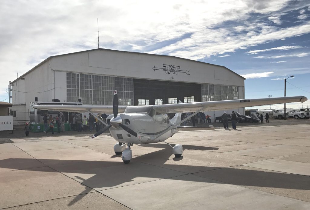 High Desert Fly In