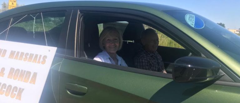 Photos courtesy of the Snowflake/Taylor Chamber of CommerceThis year’s Sweet Corn Festival Grand Marshals were Ronda (left) and Bill (right) Hancock.
