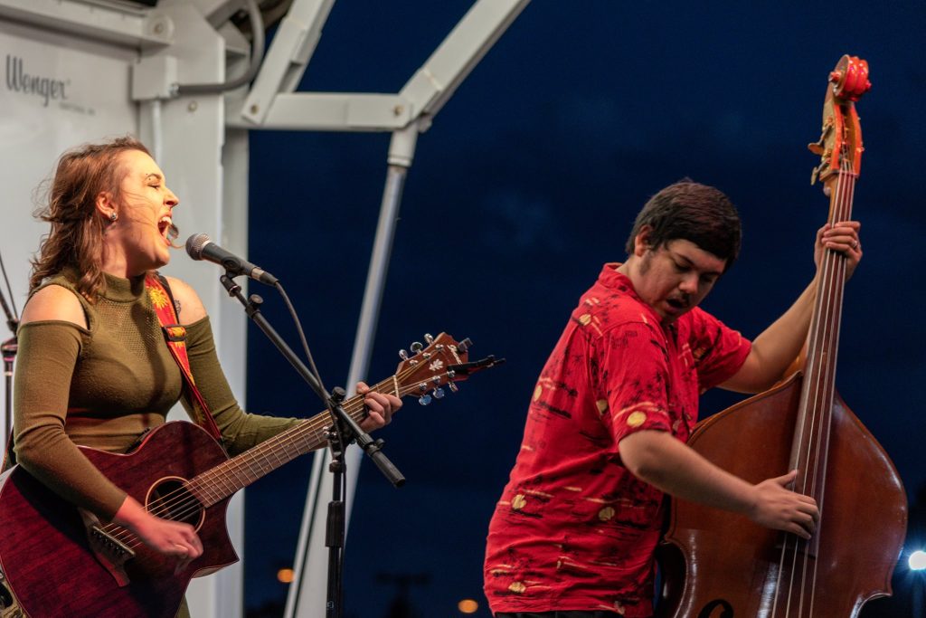 Photo courtesy of Northland Pioneer CollegeOne Eye High will be performing as part of EagleFest. They were the third place winners of this year’s Battle of the Bands and Vans.