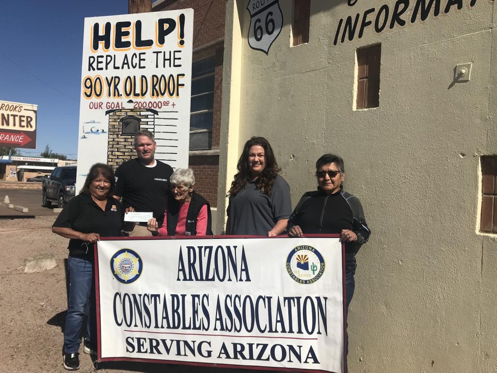 Courthouse donation