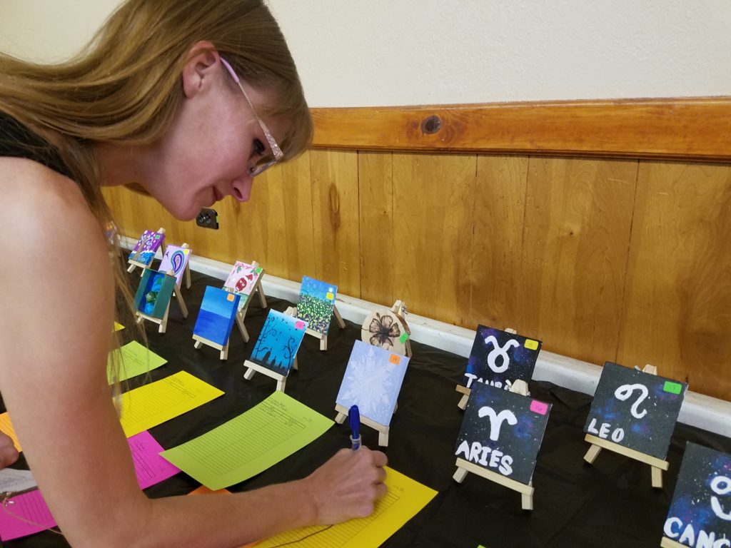 Great Big Tiny Art Show