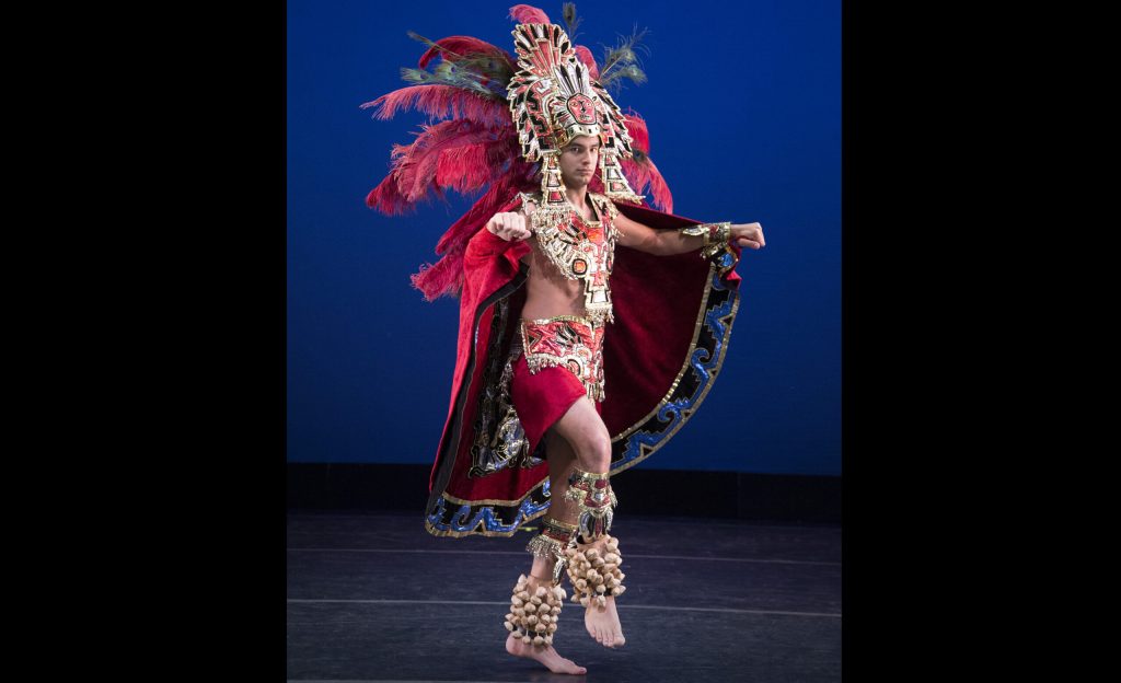 Photo courtesy of the Silver Creek Performing Arts AssociationLiving Legends will feature the dance and costumes of North and South America and the South Pacific.