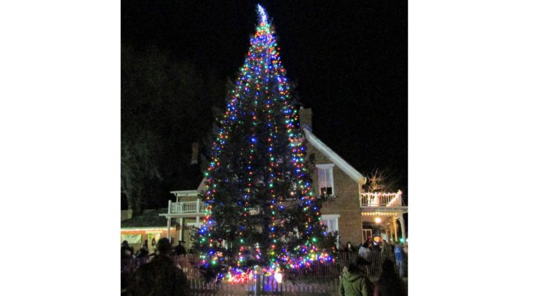 Snowflake Town Lighting1