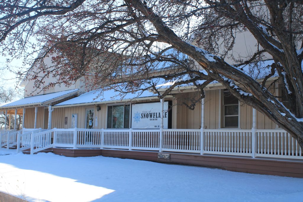 Photo by Amanda NicholsTown of Snowflake has plans for continued work on flood control and a focus for recreation that will benefit both Snowflake and Taylor.