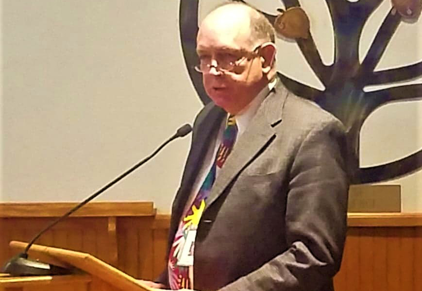 Photo by L. ParsonsNavajo County Attorney Brad Carlyon addressed the Navajo County Board of Supervisors last week about the need for a diversion program in the county.