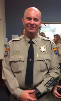 Chief Deputy Brian Swanty