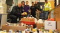 HPD food drive2