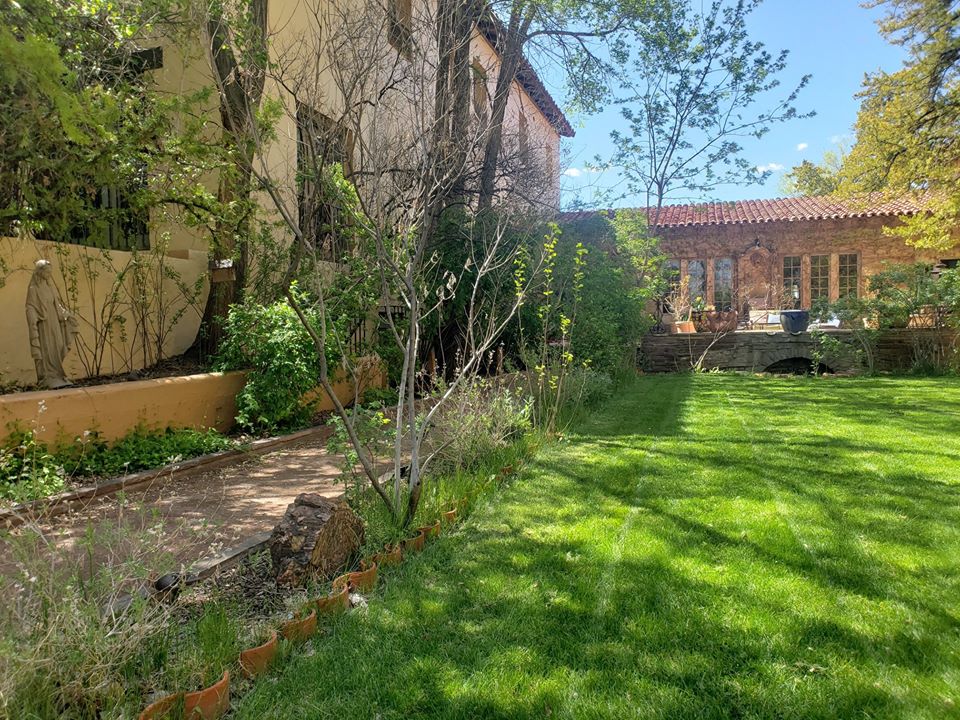 Photo by Dan LutzickThe beautiful landscaping of La Posada Hotel in Winslow will once again be enjoyed by visitors as the hotel opens at the end of the month. The owners are taking every precaution to ensure that those who visit have a safe and enjoyable stay.
