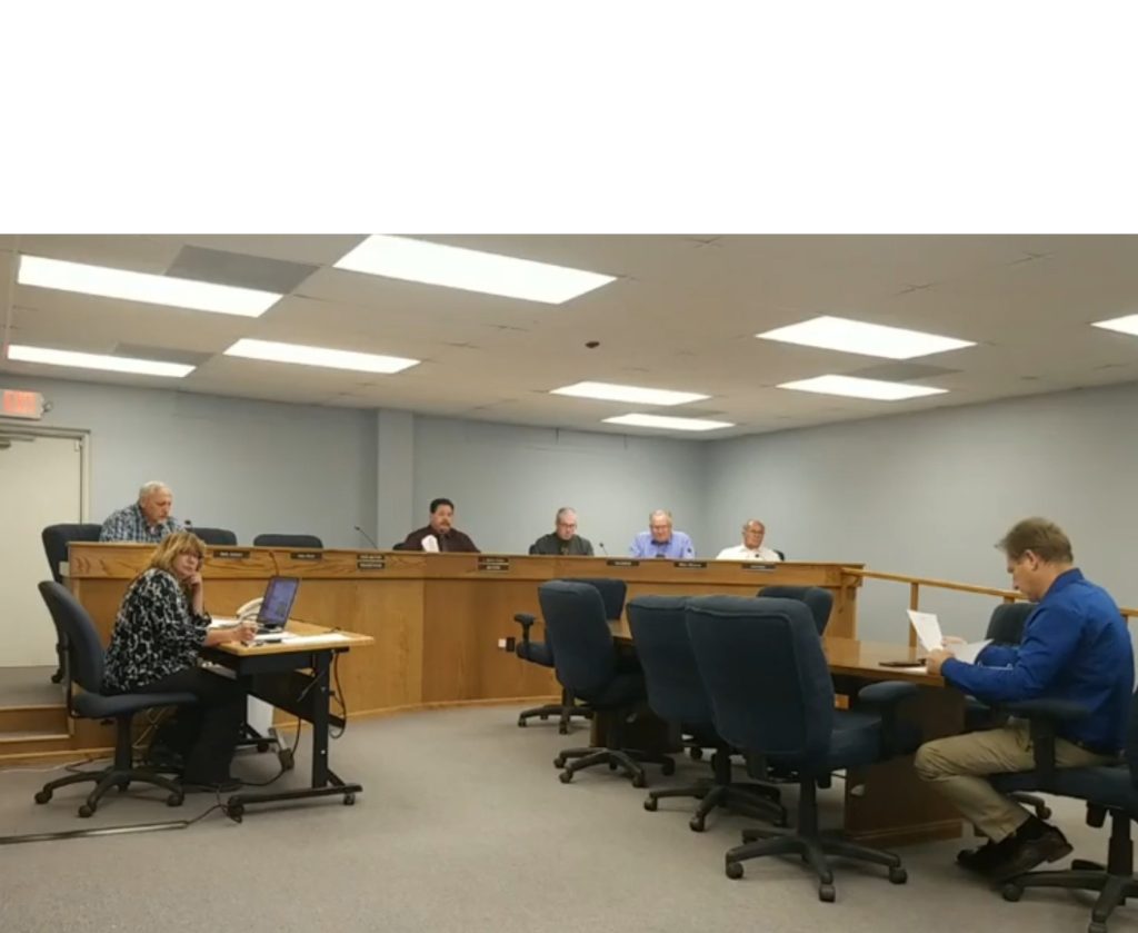 Holbrook council meeting1