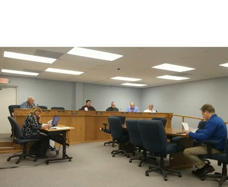 Holbrook council meeting1