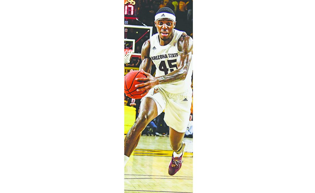 Poster courtesy of Empathy through LiteracyArizona State University alumni and New Orleans Pelican forward Zylan Cheatham was affected by incarceration and is now giving back.