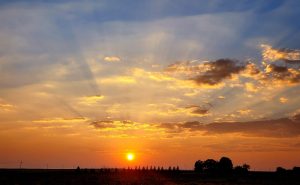 Photo by Cindy Blansett JaquezThis stunning sunset was captured near Jackrabbit last week. With the arrival of fall this week, these beautiful Arizona sunsets will be coming earlier in the evenings.