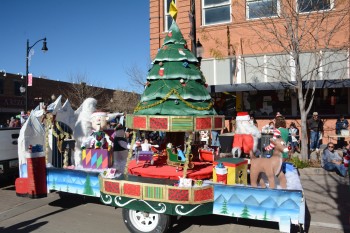 Winslow parade