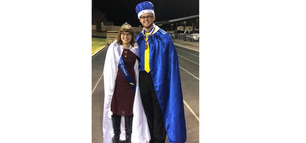 Photo by Lynette BaldwinJoseph City High School crowned its Homecoming royalty last Friday night with Queen Jessica Baldwin (left) and King Avery Buckley (right) reigning over the evening.