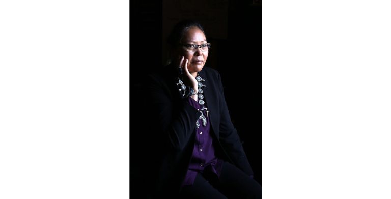 Photo courtesy of the Navajo Nation Office of the President and Vice PresidentDr. Jill Jim, the executive director of the Navajo Health Department, was named to President-elect Joe Biden’s advisory panel on COVID-19.