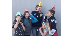 Photo by Linda KorThe Fish family of Joseph City is ready to celebrate a New Year and like all of us have hopes for a great year to come. Taking part in the festivities are (left to right) Carlee, Reese, Raylee, Halle and Kase, the children of T.C. and Desiree Fish.