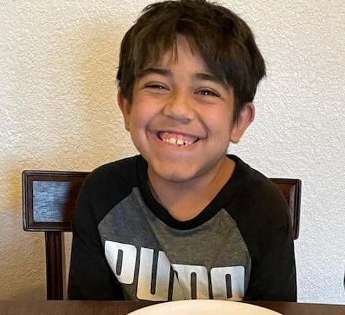 Photo by Sierra Kolomitz11-year-old Tristan Black enjoys Legos and going on adventures with his family. A kidney transplant would allow him to get outside even more.