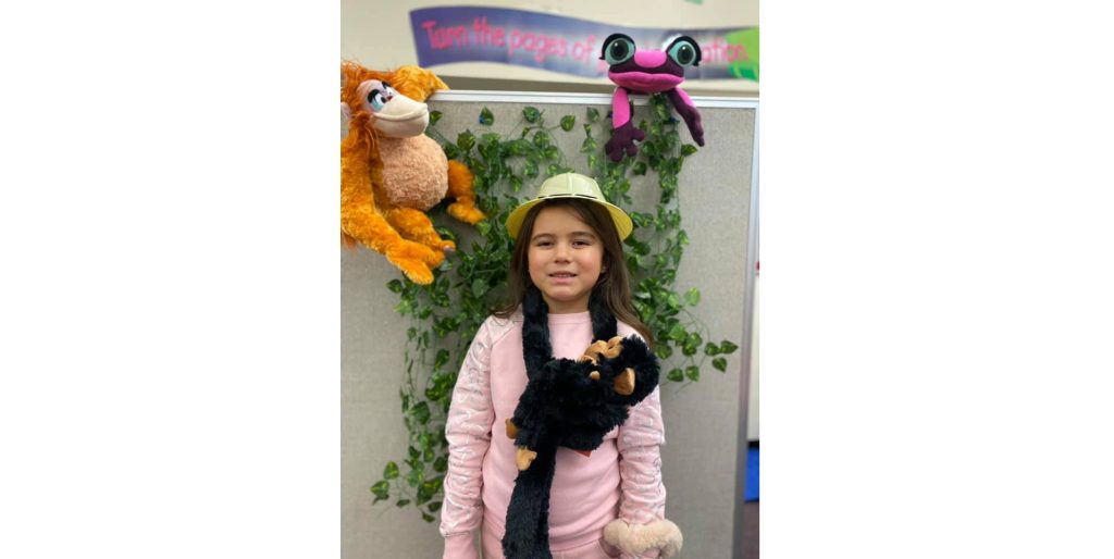Photo courtesy of Jefferson Elementary SchoolSecond Grade student Kennedy Greer (pictured) was the first Jefferson School student this year to reach 100 points in the Accelerated Reader (AR) program.