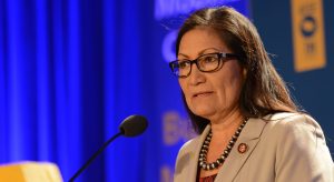(Photo by AFGE/Creative Commons)Rep. Debra Haaland’s (pictured) nomination to be the next Secretary of Interior was advanced last week. If achieved, she would become the first Native American to head a Cabinet-level agency.
