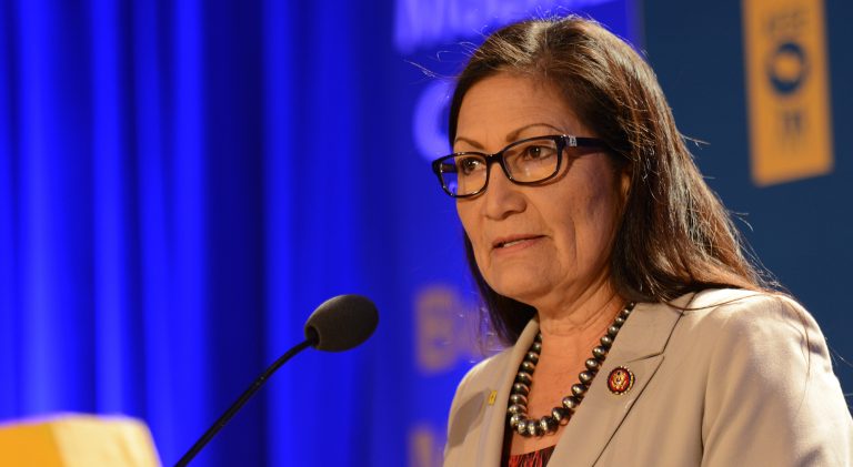 (Photo by AFGE/Creative Commons)Rep. Debra Haaland’s (pictured) nomination to be the next Secretary of Interior was advanced last week. If achieved, she would become the first Native American to head a Cabinet-level agency.