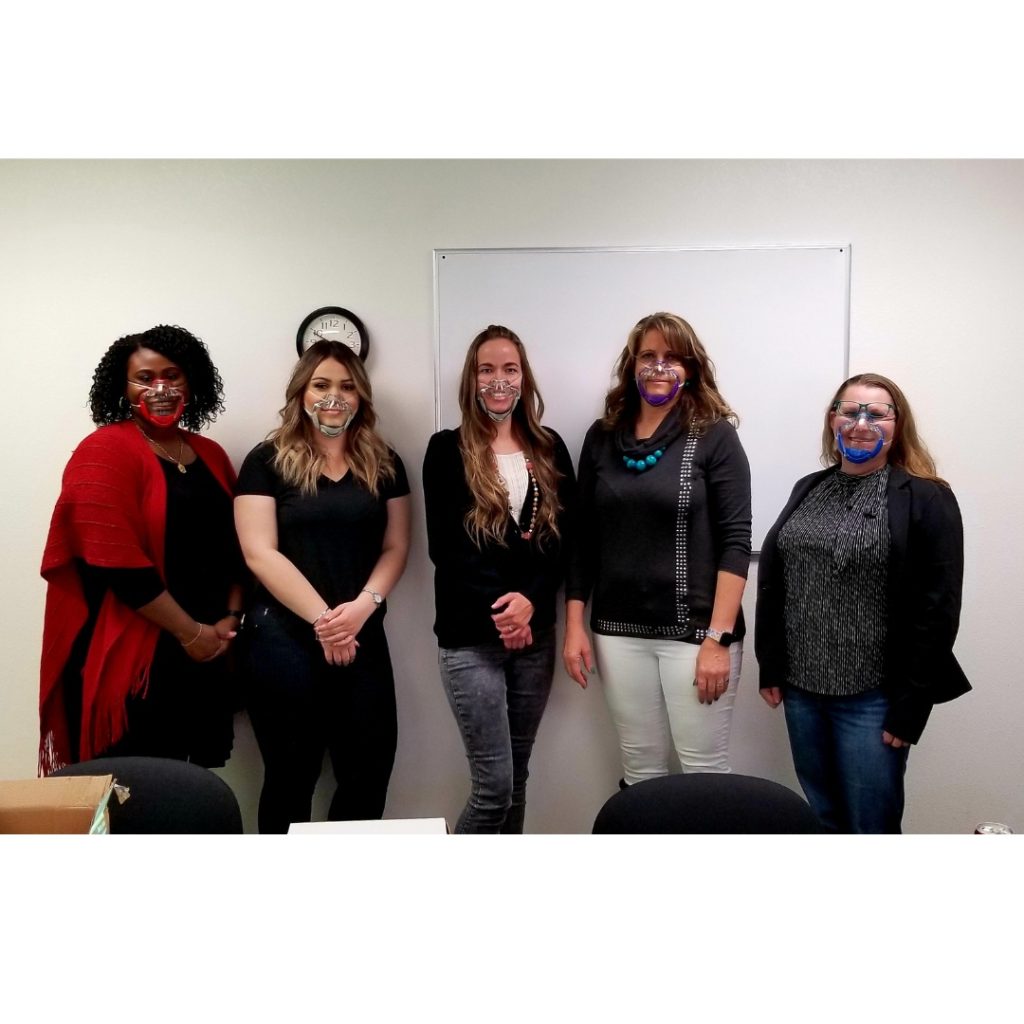 Photo courtesy of Navajo CountyNavajo County WIC team includes (left to right) JaLisa Jackson, Brenda Hernandez, Amy Peterson, Katy Chee and Chrystal Sewell.
