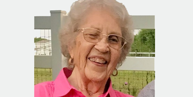 W Obit Taylor Evelyn