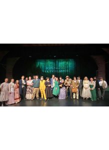 Photo courtesy of Joseph City High SchoolJoseph City High School drama students taking part in the production of Tuck Everlasting were honored by ASU Gammage as a finalist.