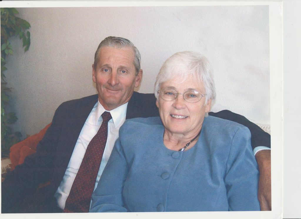 Photo courtesy of Melissa HallGeorge and Connie Boone have been chosen as grand marshals for the upcoming Pioneer Days Parade.
