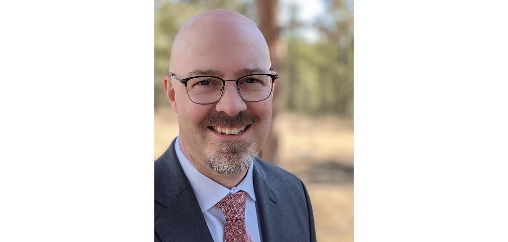 Photo courtesy of Northland Pioneer CollegeDr. Chato Hazelbaker has taken over the helm at Northland Pioneer College beginning last month.