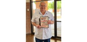 Photo courtesy of Holbrook Unified School DistrictGerald Hancock has been inducted to the Arizona Football Officials Hall of Fame for his decades of servicing as an official and advocate for youth athletics.