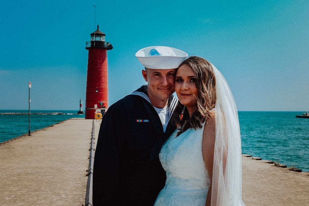 Photo courtesy of Charles DushCharles Dush would like to announce the marriage of his oldest daughter and former Holbrook resident Auburn Dush to Jimmie D. Owens Jr. of Barwell, SC. They were married where they now live in Kenosha, Wisc., on Saturday, Aug. 28.
