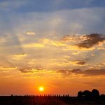 Photo by Cindy Blansett JaquezThis stunning sunset was captured near Jackrabbit last week. With the arrival of fall this week, these beautiful Arizona sunsets will be coming earlier in the evenings.