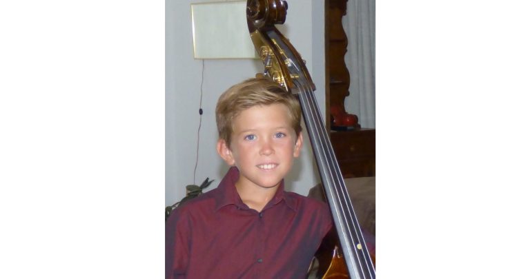 Photo courtesy of WMSOTwelve-year-old Noah Edwards of Holbrook to perform a part of the White Mountain Symphony Orchestra in fall concert.