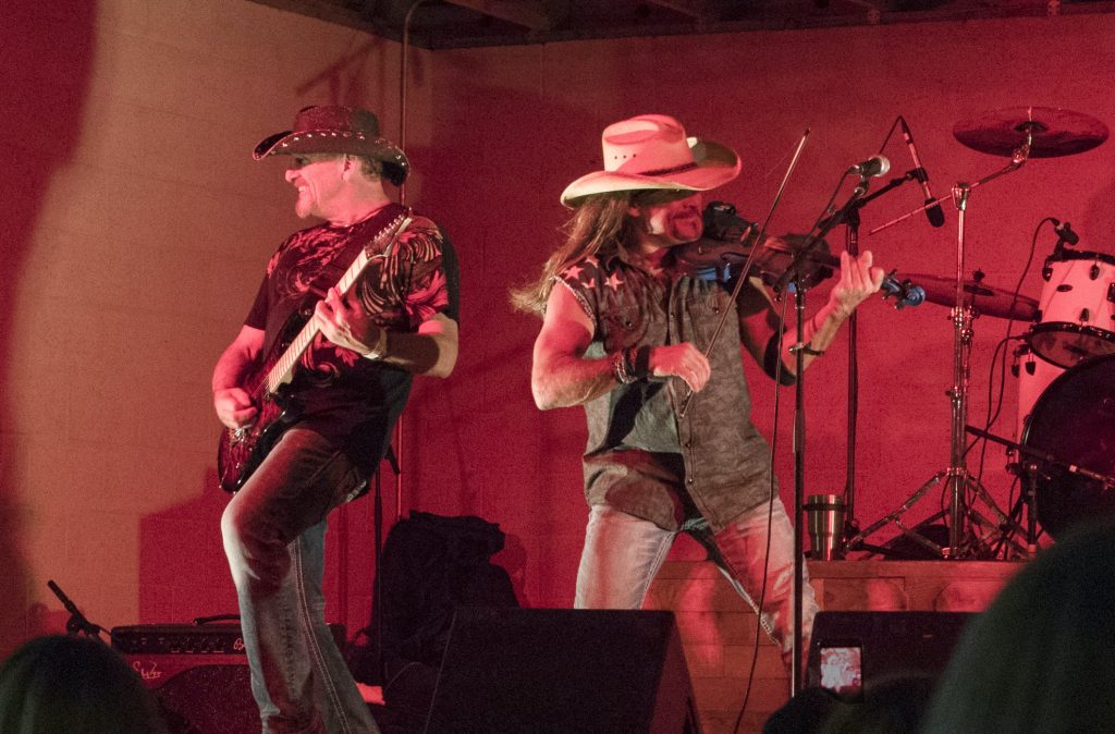 Photos by Talaina KorMogollon rocked the Eagle Pavilion last Friday with thousands coming out to celebrate the 21st Annual Standin’ on the Corner Festival in Winslow.