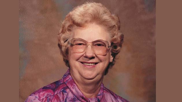 Obit Parsons Dorothy