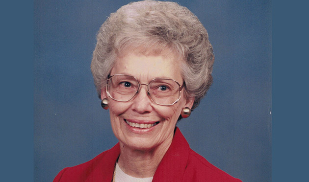 Obit Lazenby Ruth