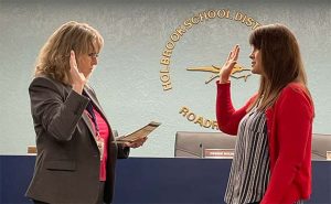 Photo courtesy of Holbrook Unified School DistrictHolbrook Unified School District welcomed newly appointed board member Debbie Shumway (right). Shumway was sworn in by Navajo County Superintendent of School Jalyn Gerlich on March 1 and will serve as the representative for Ward No. 5. Shumway will fill the vacancy left by the passing of Ferral Knight. The remainder of the term is until December of this year.
