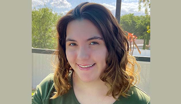Addison Burson, a former resident of Lakeside who currently lives in Casa Grande, will represent the Associate of General Studies.