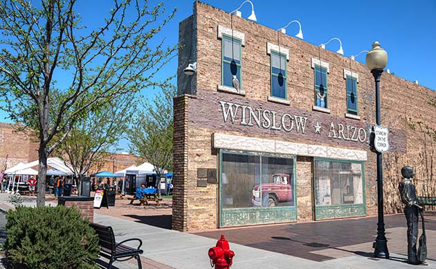 Winslow celebrates 50 years of Take It Easy