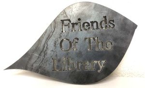 Photo courtesy of the Winslow Public LibraryThe Winslow Friends of the Library are currently selling metal leaves to place on their Reading Tree as a fundraiser to help build a new library.
