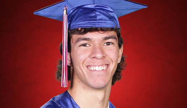 The Holbrook High School Class of 2022 valedictorian is Joshua Pack. Joshua is the son of Joseph and Karina Pack. He will be serving a mission for the Church of Jesus Christ of Latter-day Saints in the Dominican Republic, then attend Brigham Young University to study mechanical engineering.