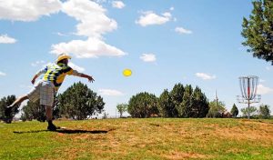 Photo courtesy of NPC Friends and FamilyA PDGA-sanctioned, C-Tier Pro-Am disc golf tournament will be held at the Four Seasons course in Snowflake.
