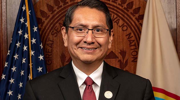 President Jonathan Nez