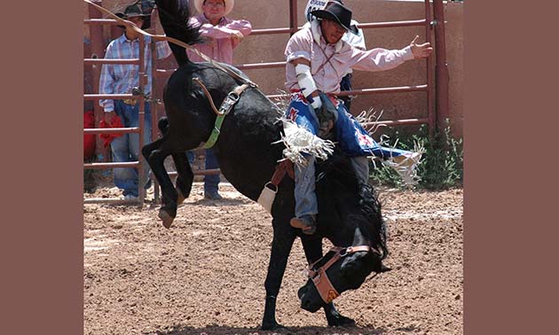 Photo courtesy of GITICAGallup Intertribal Ceremonial Event will feature many events including an open rodeo.