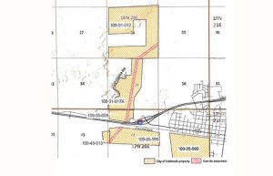 Image courtesy of the City of HolbrookThe Holbrook City Council approved a property easement for Snowflake Solar, LLC to construct transmission towers north to south along Golf Course Road.